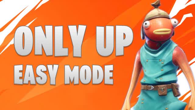 Only up the easy mode