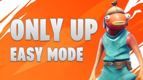 Only up the easy mode