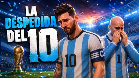 GOODBYE MESSI ARGENTINA NO CRY INFANTINO