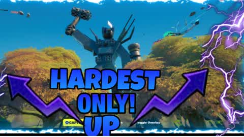 Hardest ONLY UP (try to beat) impossible