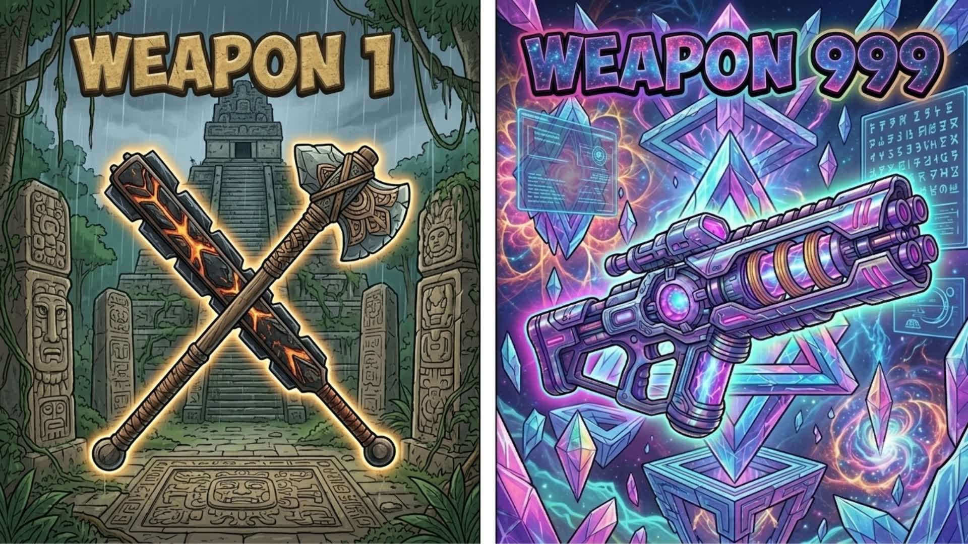 🔫GUN GAME🔥EPIC BATTLE