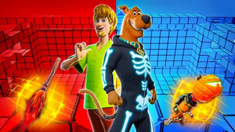 SCOOBY DOO 🐾 RED VS BLUE🔵🔴