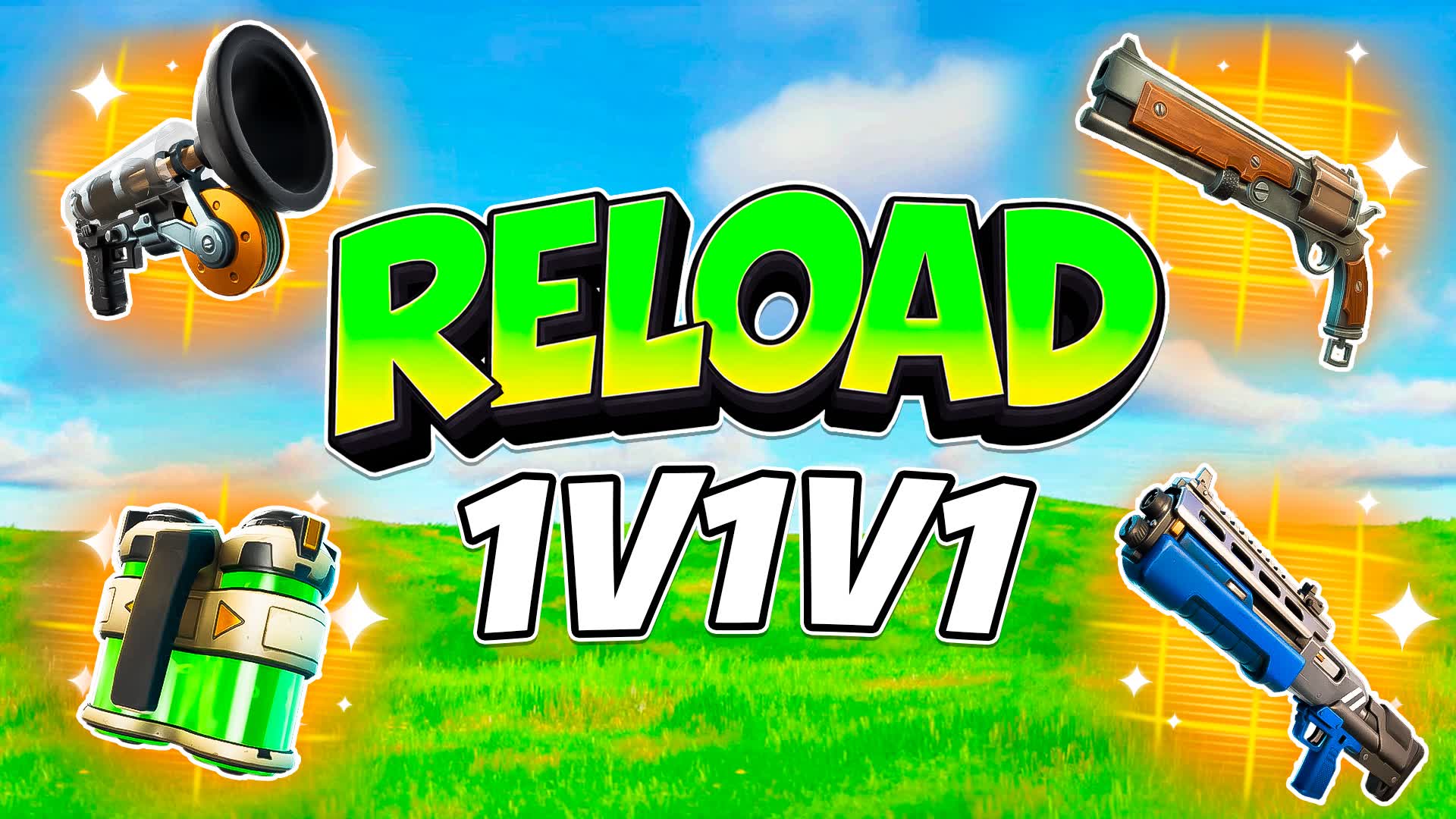 1v1v1 Reload - Realistics FFA