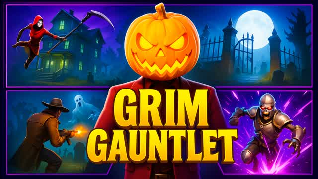 Grim Gauntlet [ROGUELIKE]