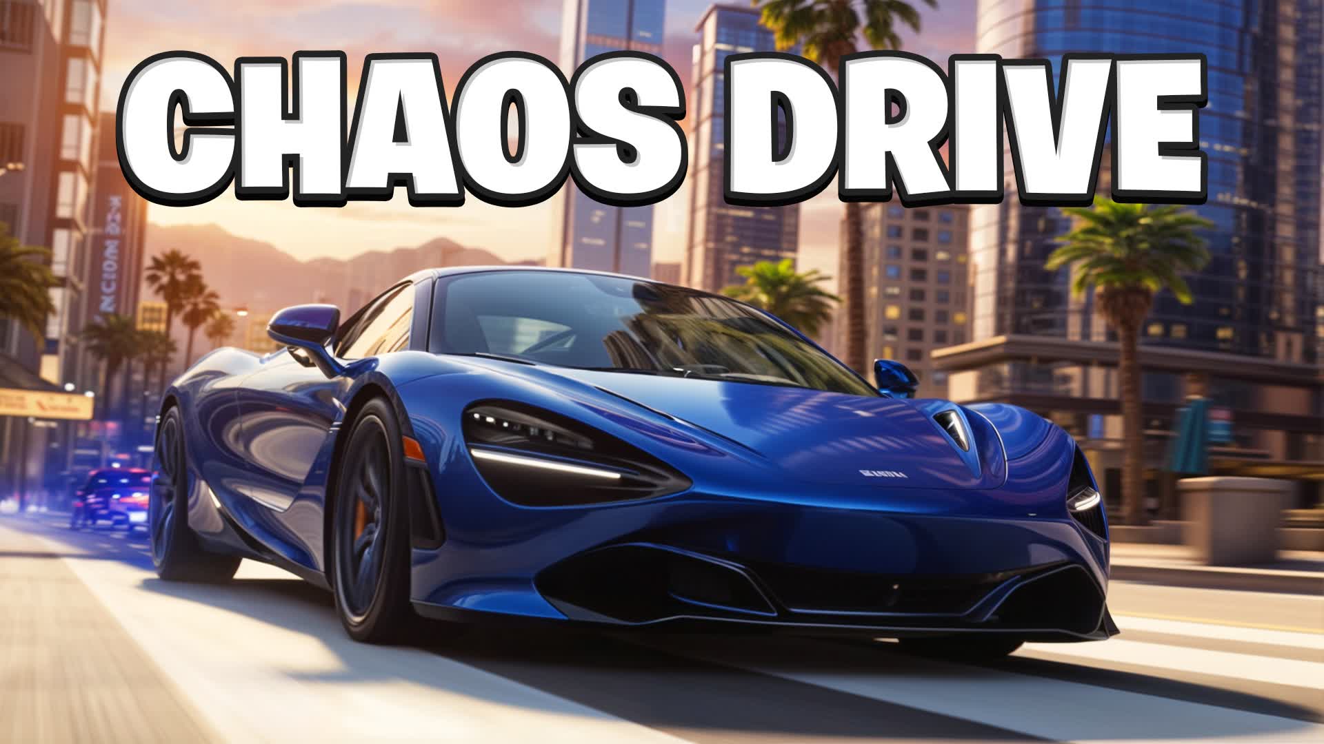 MEGA CHAOS DRIVE 🚗 DRIVING FFA