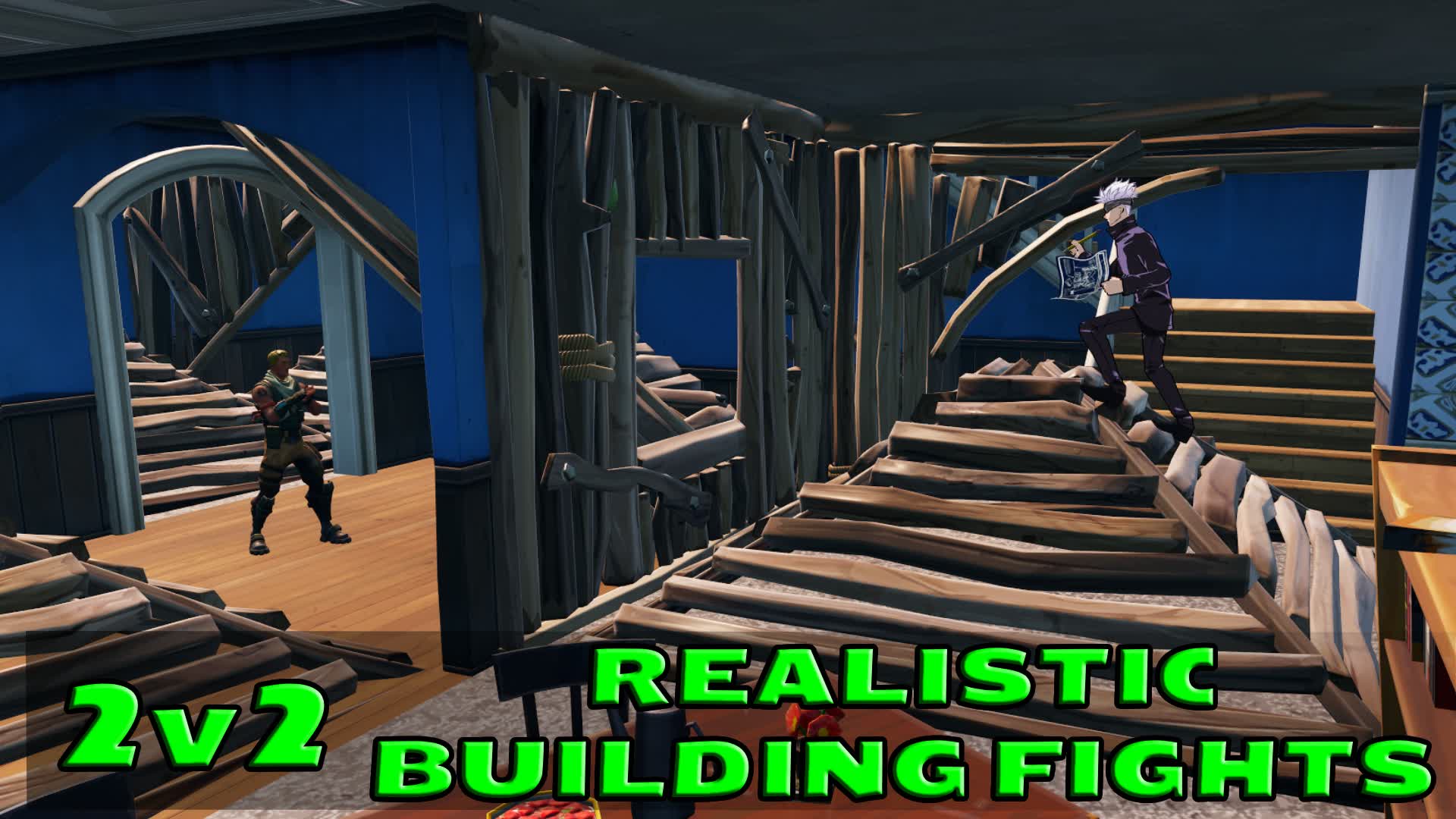 Realistic 2v2 Map Code 🏡Realistic Building Fights 2v2 9367-9067-5705 by bennyhab - Fortnite ...