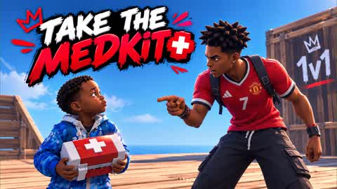 Take the medkit 1v1