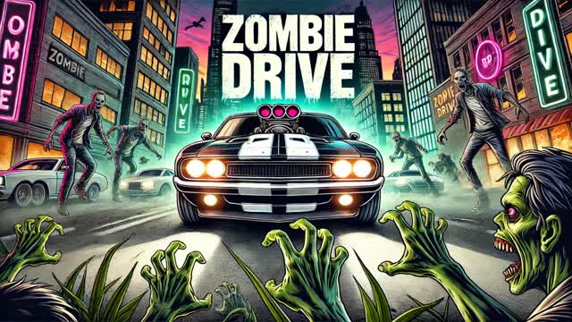 Capture 1 – ZOMBIE DRIVE CITY