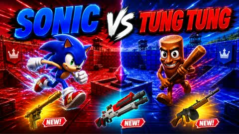 RED VS BLUE ALL WEAPONS 200 PUMPS
