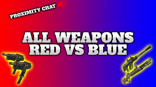 RED VS BLUE - FREE FOR ALL