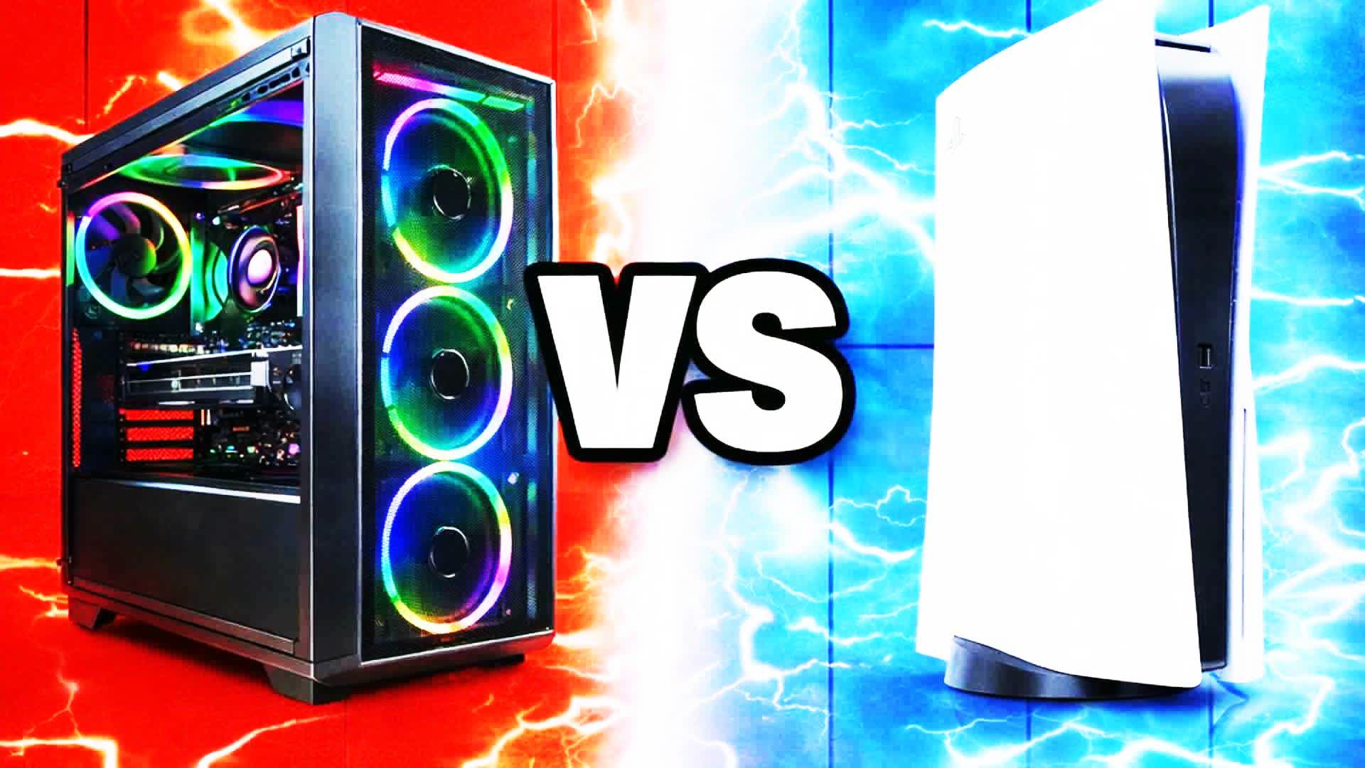 RED VS BLUE 🔴🔵BEST PC CONSOLE