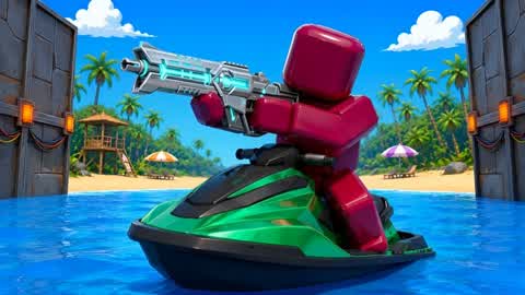 SUST RED VS BLUE 🔴🔵 CARS & WEAPONS 🎯