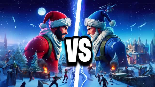 CHRISTMAS 🔴RED VS 🟢GREEN