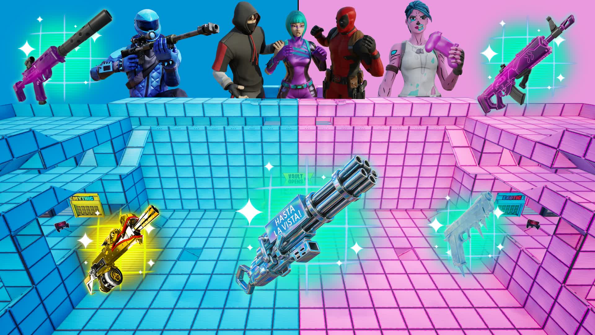 RED VS BLUE PROJECT FUNTIME