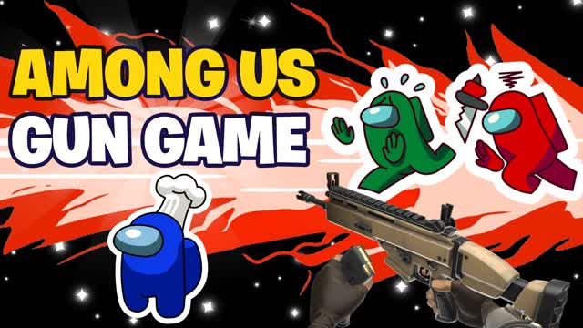 Among Us Gun Game Sabotage⭐️