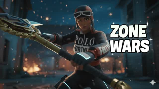 PARADISE ZONE WARS 32 PLAYERS 🌵