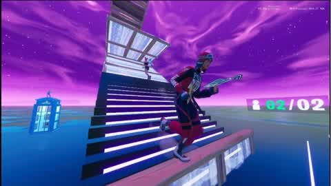 1V1 FN PINK LED | NO DELAI 7353-3355-0083 by theart - フォートナイト