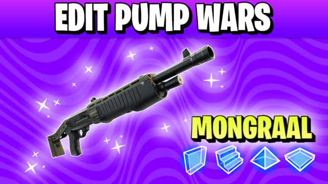 Edit Pump Wars Mongraal FFA 🎯