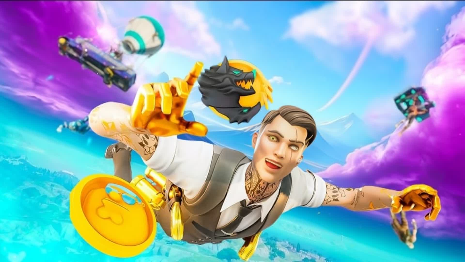 Reload Chapter 2 Medallions 2405-1510-5935 by the_unknown - Fortnite ...