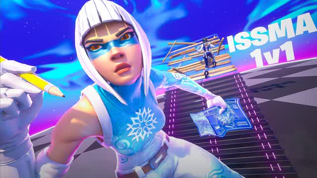 1v1 Issma Map (200 Pumps)