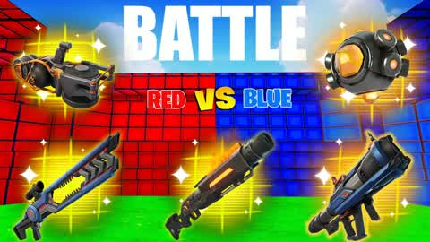 BATTLE RED VS BLUE 🔴🔵