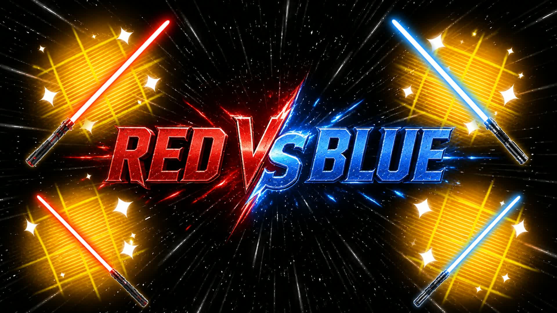 RED VS BLUE 🔴🔵 EVERY WEAPON STAR WARS