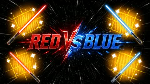 RED VS BLUE 🔴🔵 EVERY WEAPON STAR WARS