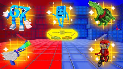 SUPER BRAINROT 🔴🔵RED VS BLUE