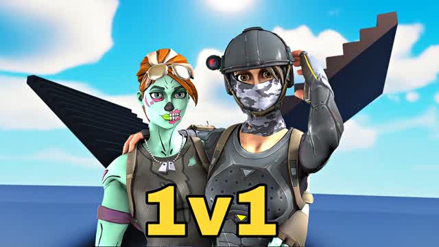 1 V 1 DOS PRO BUILD FIGHTS