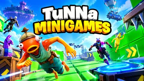 TUNNA MINIGAMES