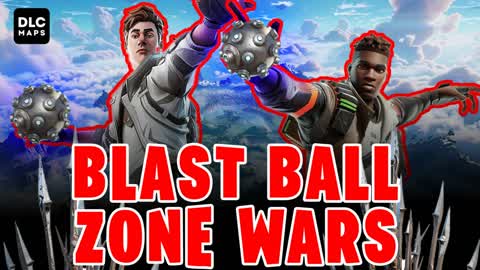 Zone Wars Blast Ball