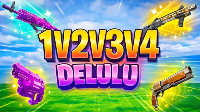 1v1v1 1v1 DELULU Realistics Free For All