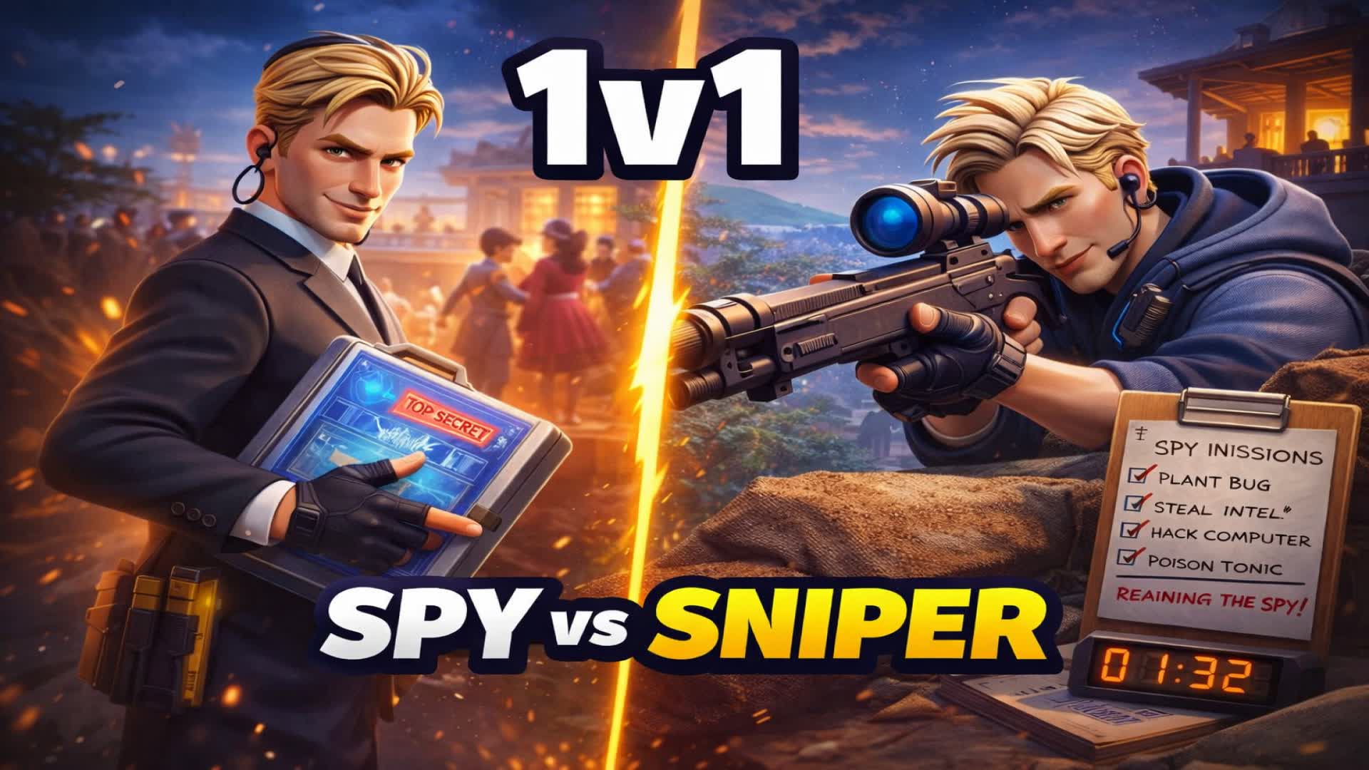 Spy vs Sniper