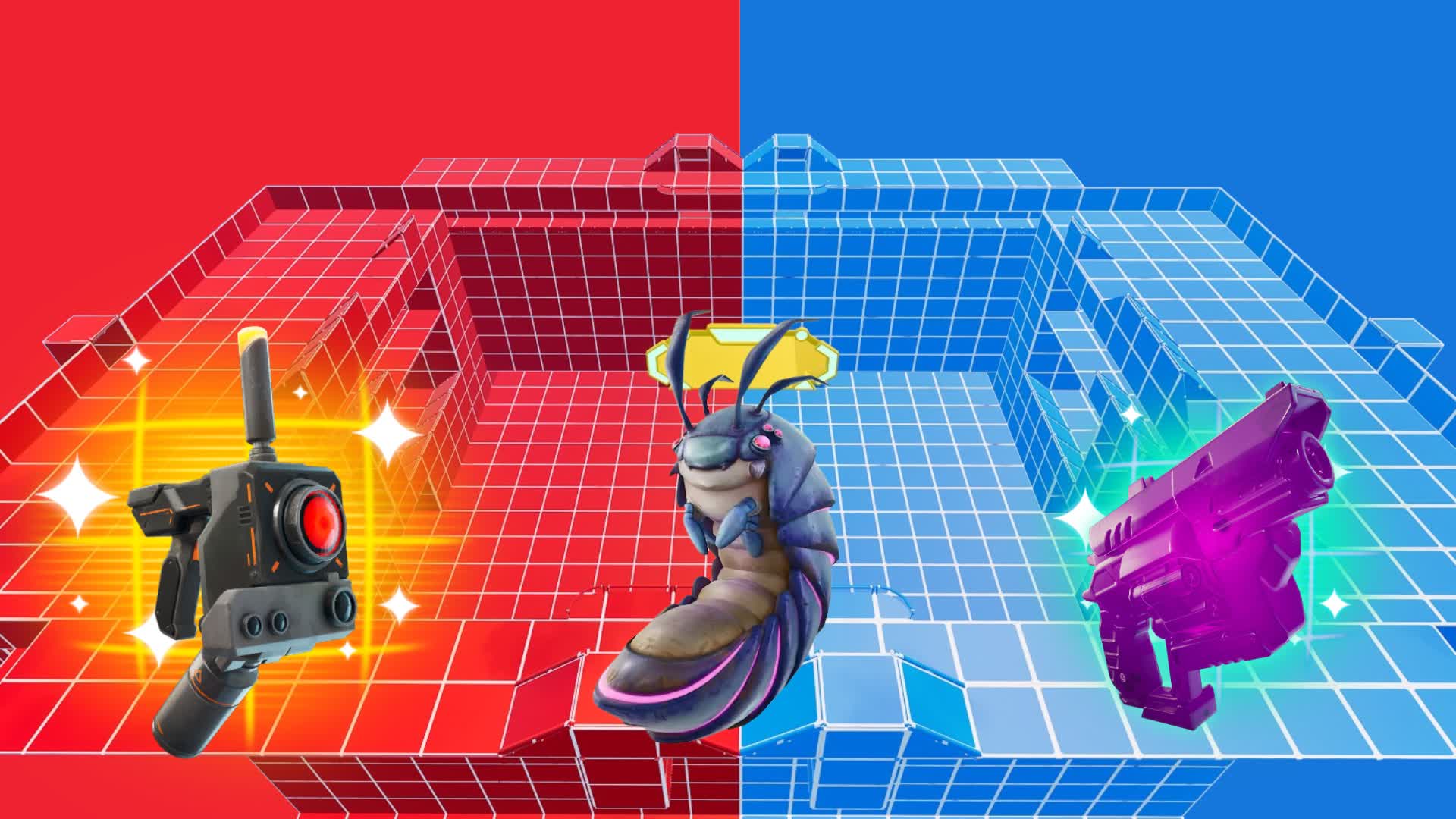VERY INSANE RED VS BLUE 🔴🔵