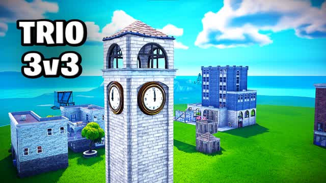 الثلاثي الاقوي  - 3v3 - END ZONE 🌀