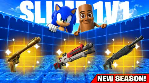 SLIME 1V1 ALL GUNS & KEYBOARD - NESYOU