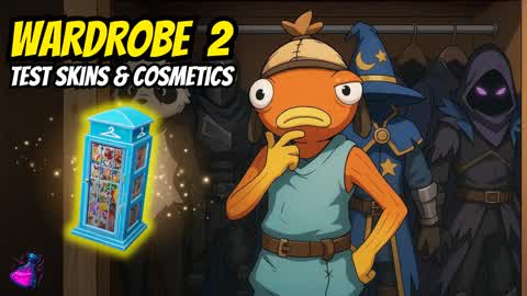 WARDROBE 2 👕 TEST SKINS, OUTFIT, LOCKER