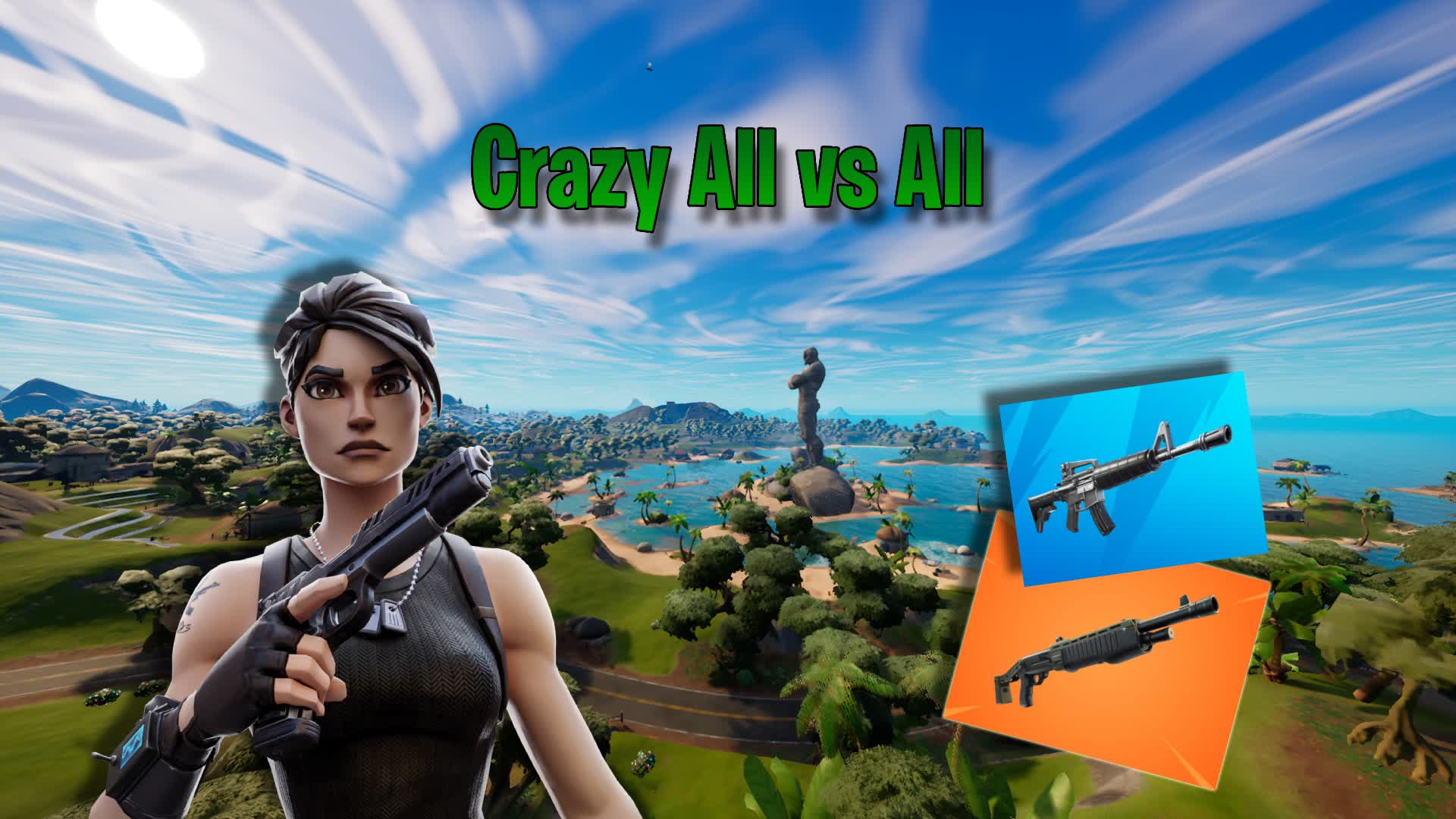 Crazy All vs All 💯