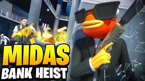 MIDAS BANK HEIST 💎 [ROGUELIKE]