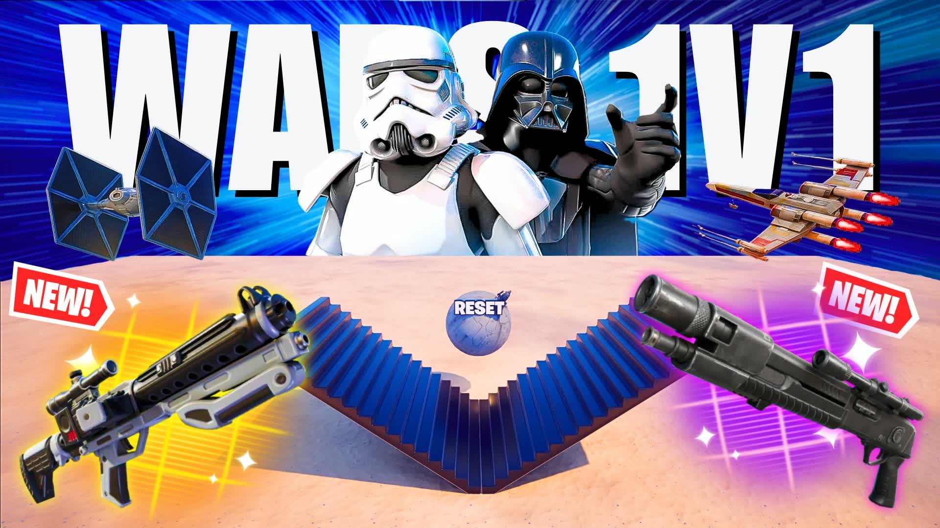 Galactic Wars 1v1 NX