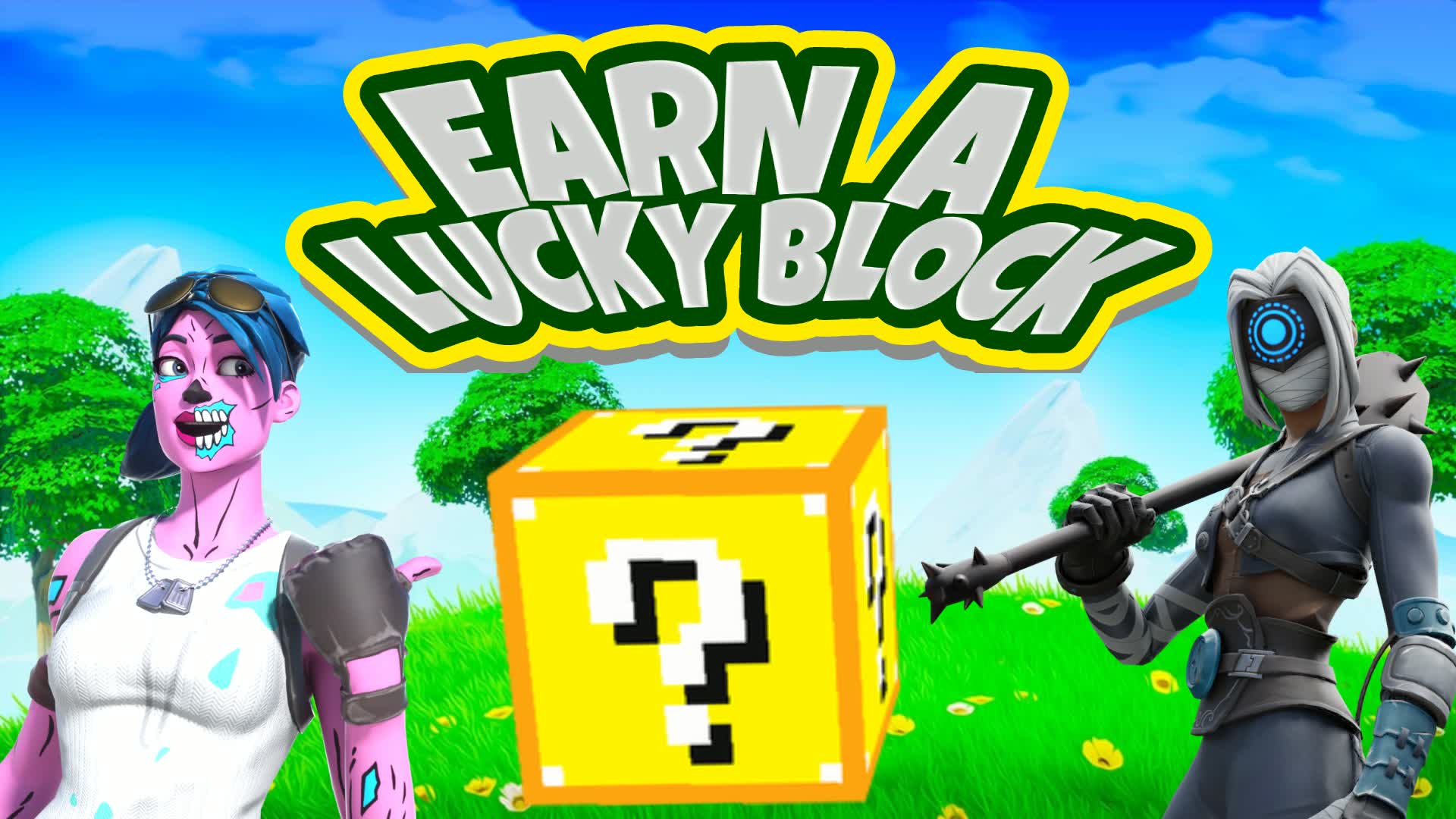 ラッキーブロックをゲット