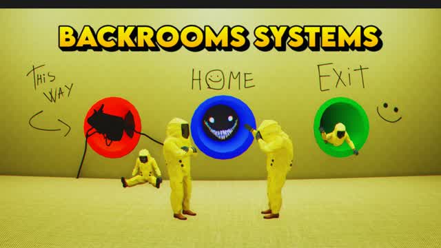 BACKROOMS SYSTEMS - [HORROR]