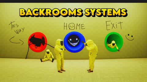 BACKROOMS SYSTEMS - [HORROR]