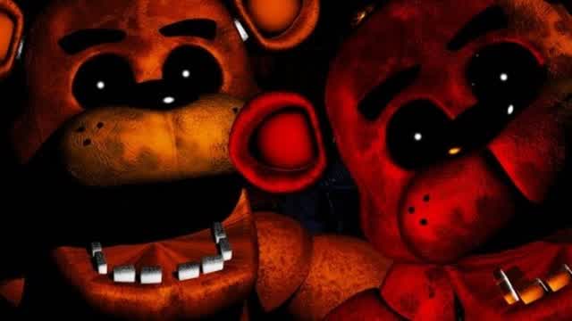 FNAF 1 Map (HORROR)