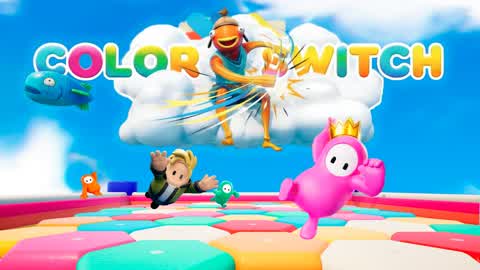COLOR SWITCH -FALL GUYS EDITION🌈