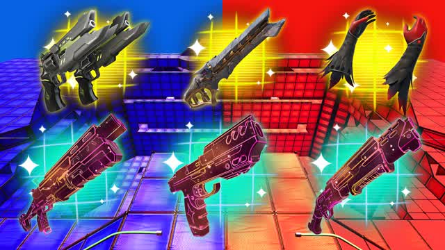 Total Crazy Red vs Blue