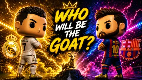 CRISTIANO VS MESSI WHO WILL BE THE GOAT?