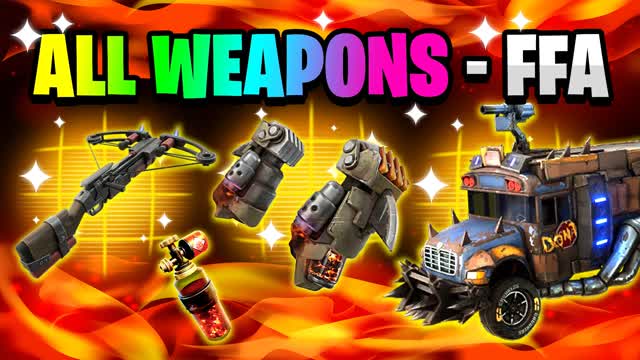 ALL WEAPONS ONE SHOT GUN GAME DRIVE