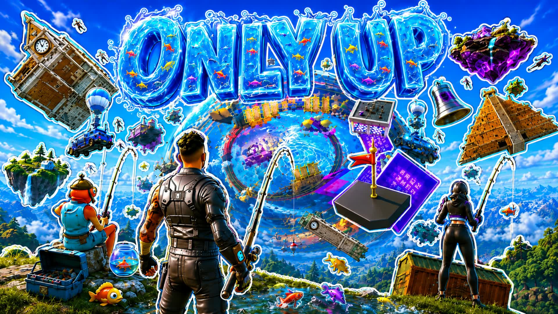 Fishing Only Up