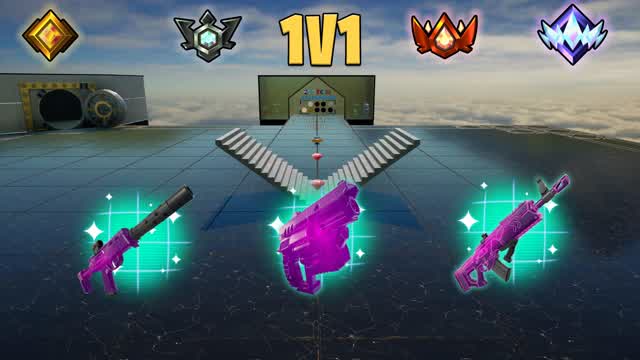 WARRIOR 1V1 - ALL WEAPONS